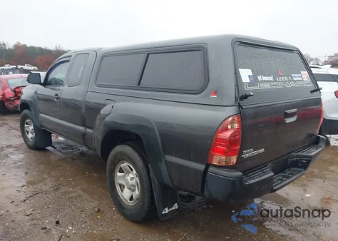 2015 Toyota Tacoma from USA, damaged, VIN 5TFUX4EN7FX039581